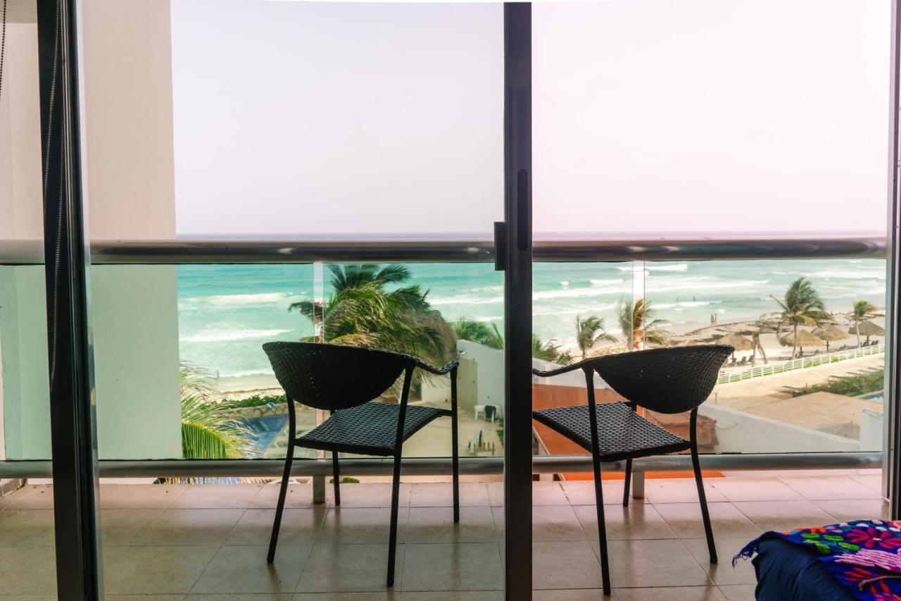 Vila Ocean Front View Cancún Exteriér fotografie