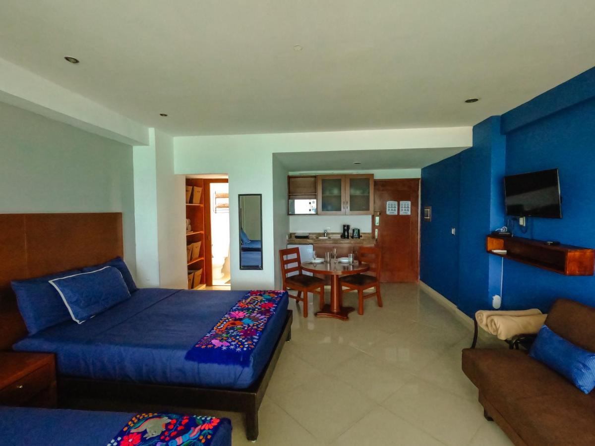 Vila Ocean Front View Cancún Exteriér fotografie