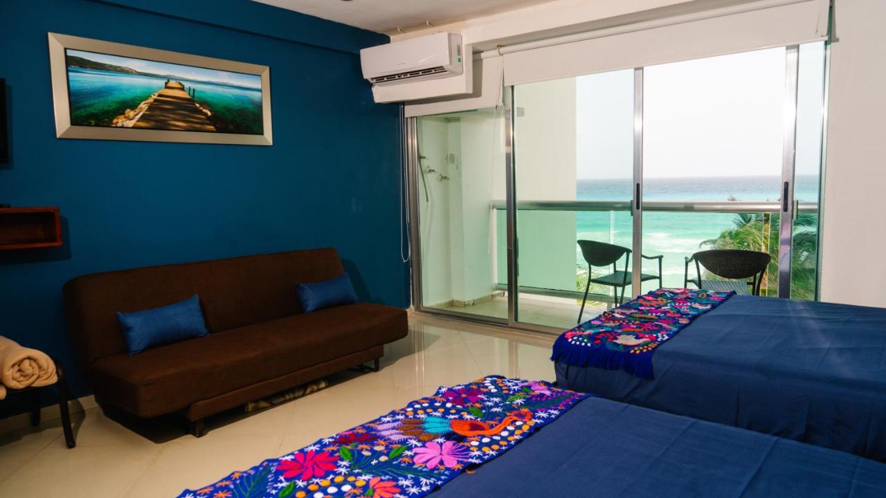 Vila Ocean Front View Cancún Exteriér fotografie