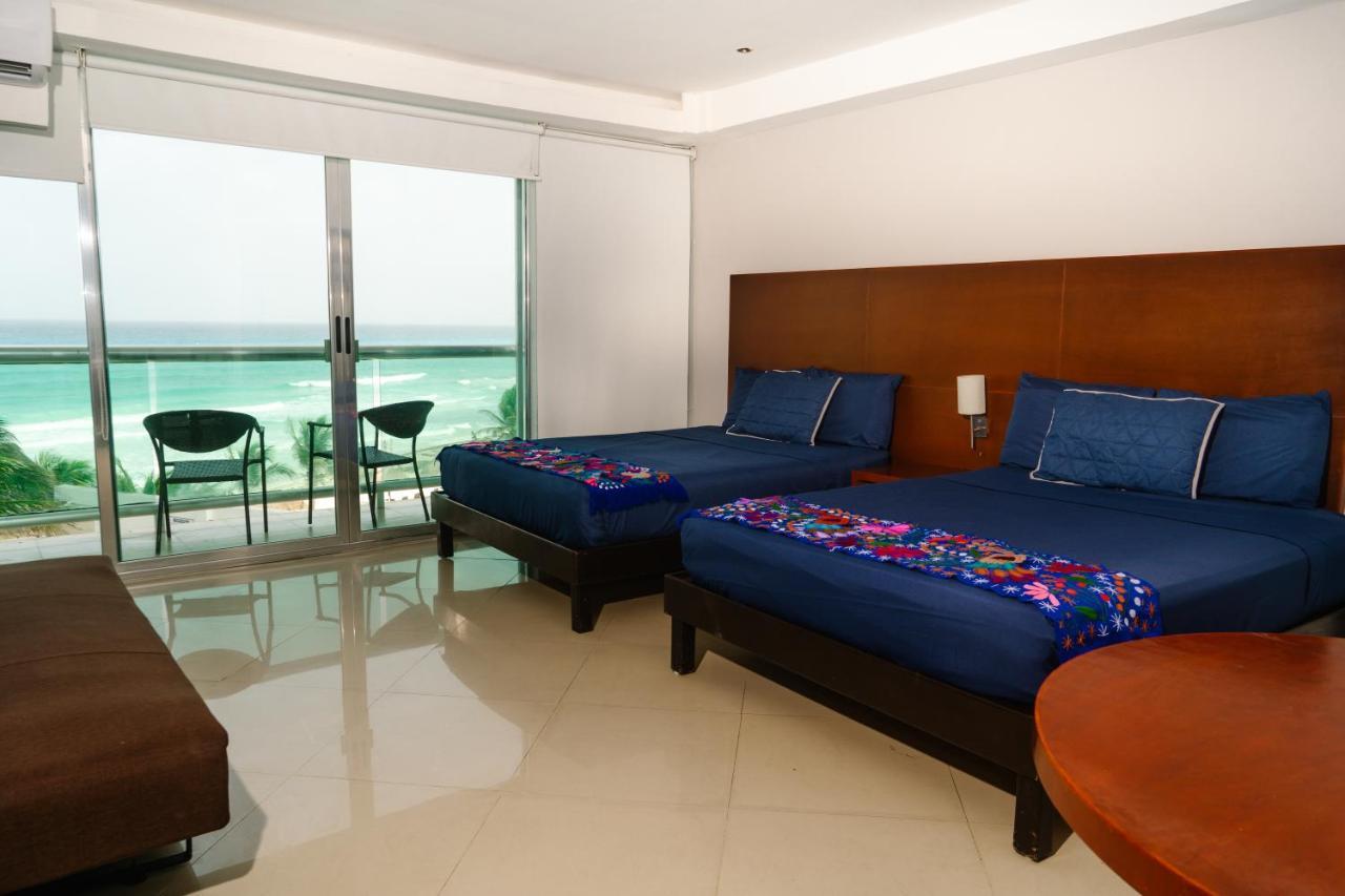 Vila Ocean Front View Cancún Exteriér fotografie