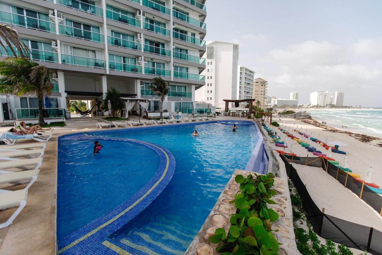 Vila Ocean Front View Cancún Exteriér fotografie