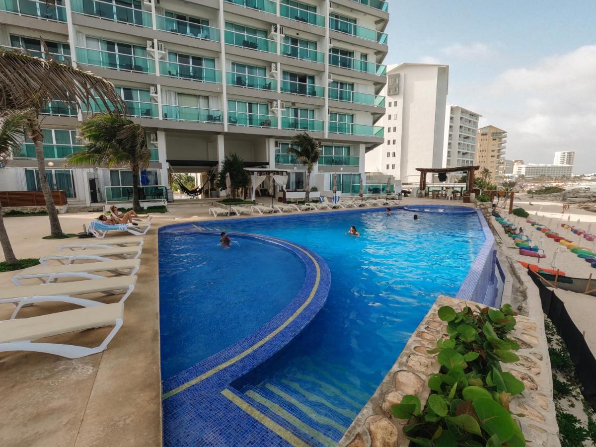 Vila Ocean Front View Cancún Exteriér fotografie