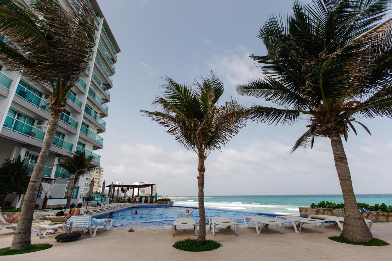 Vila Ocean Front View Cancún Exteriér fotografie