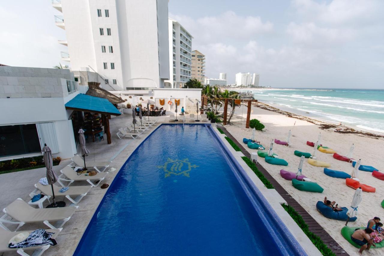 Vila Ocean Front View Cancún Exteriér fotografie
