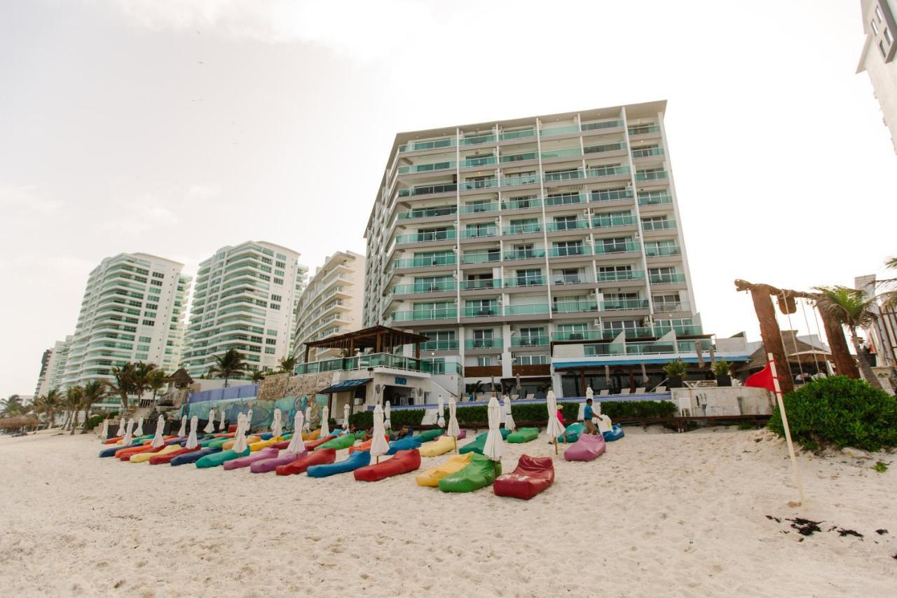 Vila Ocean Front View Cancún Exteriér fotografie