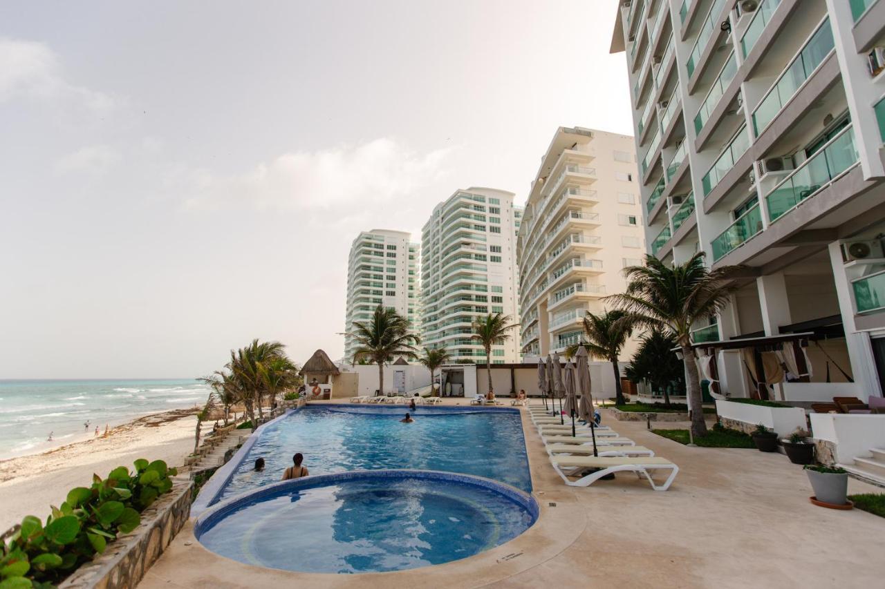 Vila Ocean Front View Cancún Exteriér fotografie